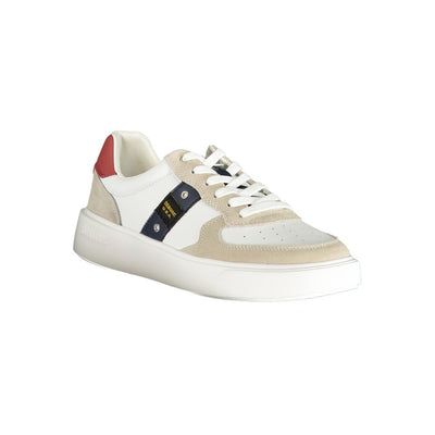 Baskets Blauer en polyéthylène blanc pour hommes