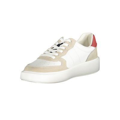 Baskets Blauer en polyéthylène blanc pour hommes