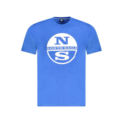 North Sails Blauw Katoenen Heren T-shirt