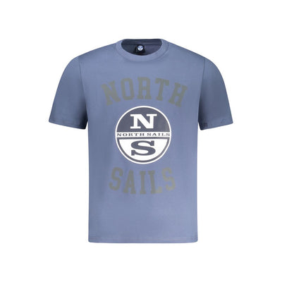 T-shirt homme en coton bleu North Sails