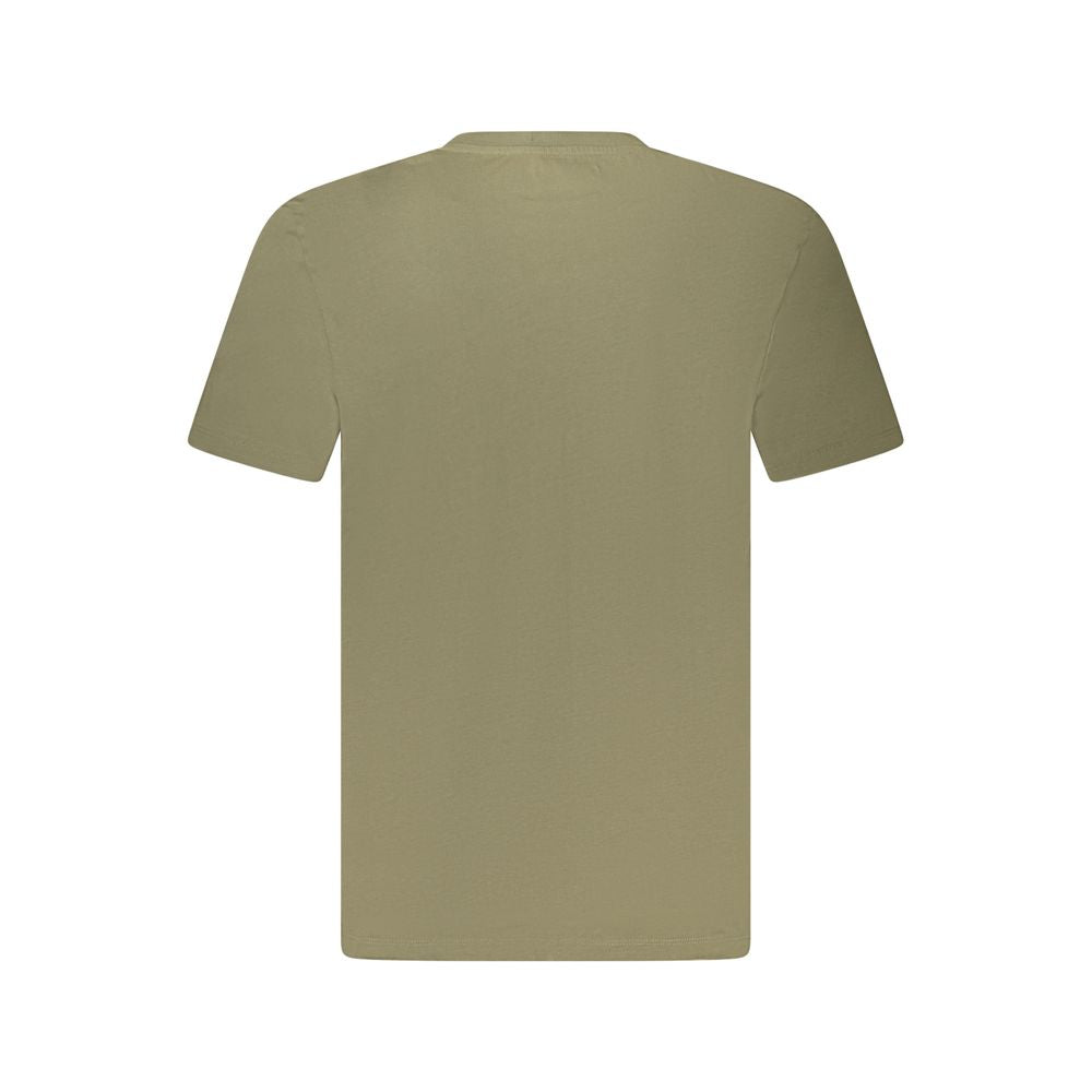 T-shirt en coton vert Timberland