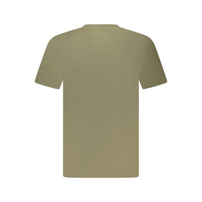 T-shirt en coton vert Timberland