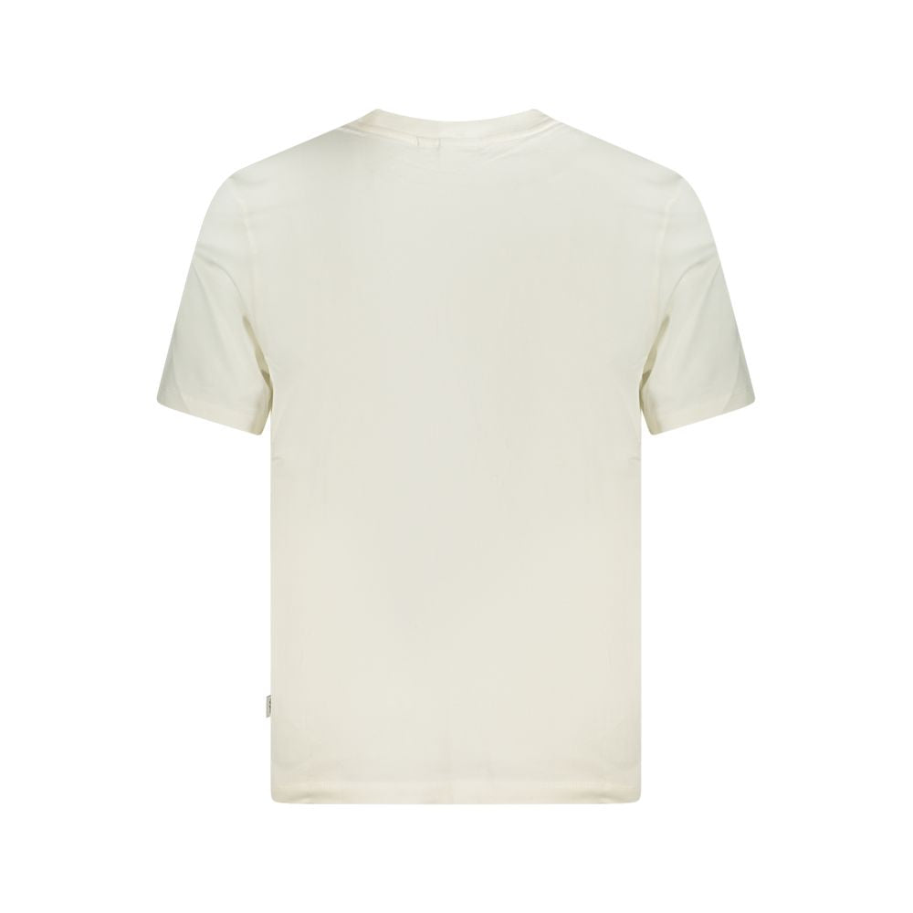 T-shirt en coton blanc Pepe Jeans