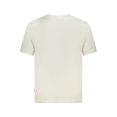 T-shirt en coton blanc Pepe Jeans