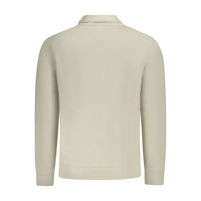 Hugo Boss Beige Cotton Men Sweater