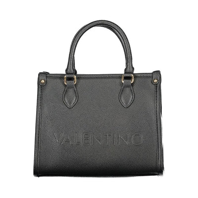 Sac à main en polyéthylène noir Mario Valentino