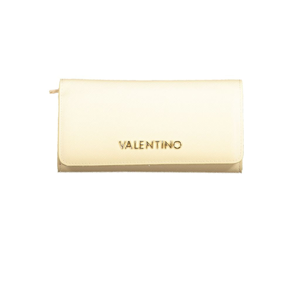Portefeuille Mario Valentino en polyéthylène beige