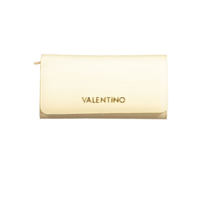 Portefeuille Mario Valentino en polyéthylène beige
