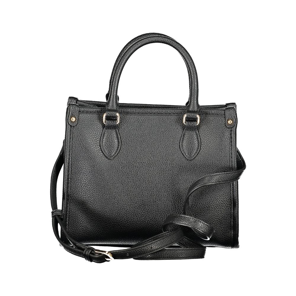 Sac à main en polyéthylène noir Mario Valentino