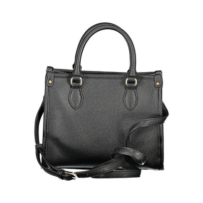 Sac à main en polyéthylène noir Mario Valentino