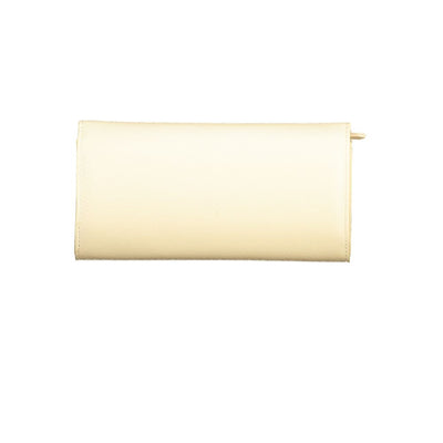 Portefeuille Mario Valentino en polyéthylène beige