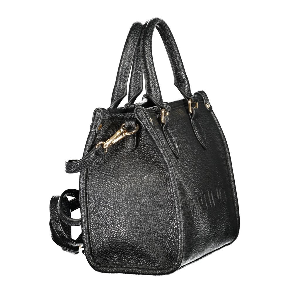Sac à main en polyéthylène noir Mario Valentino