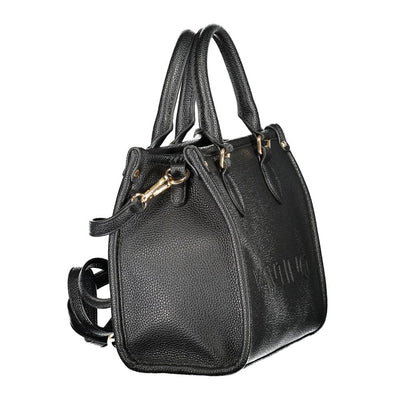 Sac à main en polyéthylène noir Mario Valentino