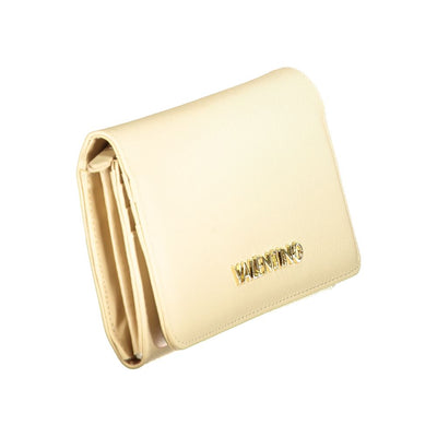 Portefeuille Mario Valentino en polyéthylène beige