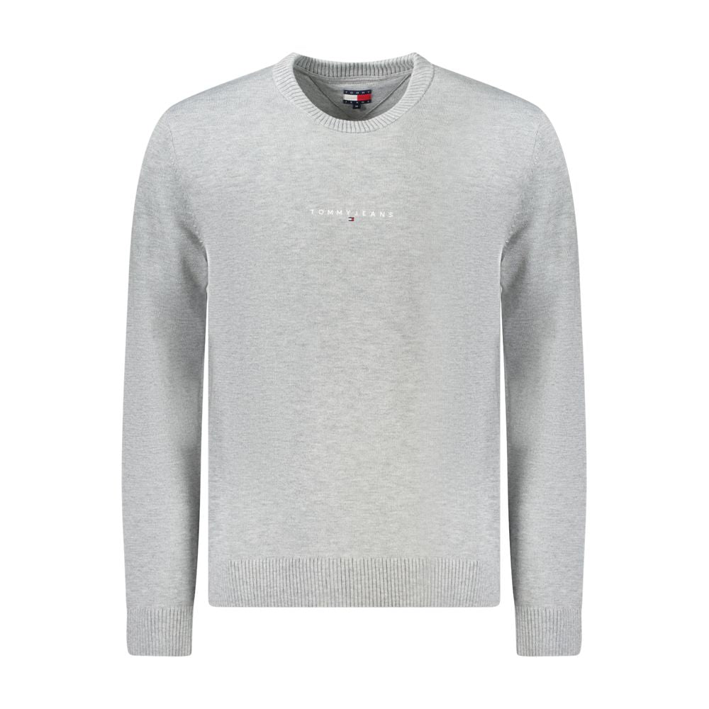 Pull en laine marron Tommy Hilfiger pour homme