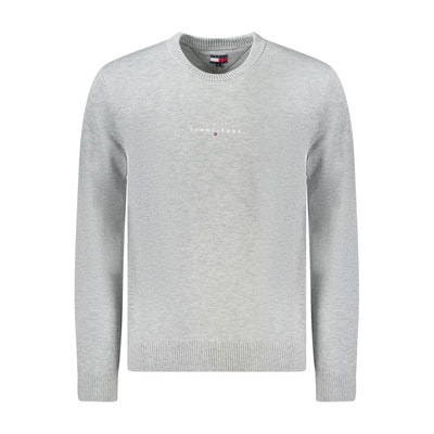 Pull en laine marron Tommy Hilfiger pour homme
