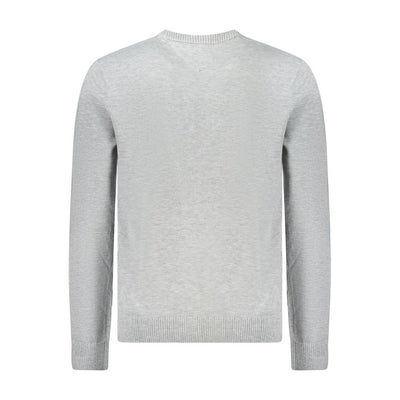 Pull en laine marron Tommy Hilfiger pour homme