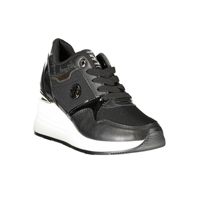 Laura Biagiotti Zwarte Synthetische Dames Sneaker