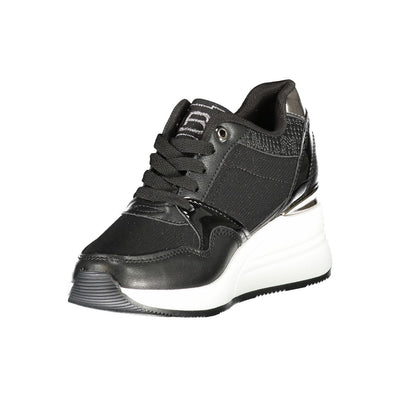 Laura Biagiotti Zwarte Synthetische Dames Sneaker