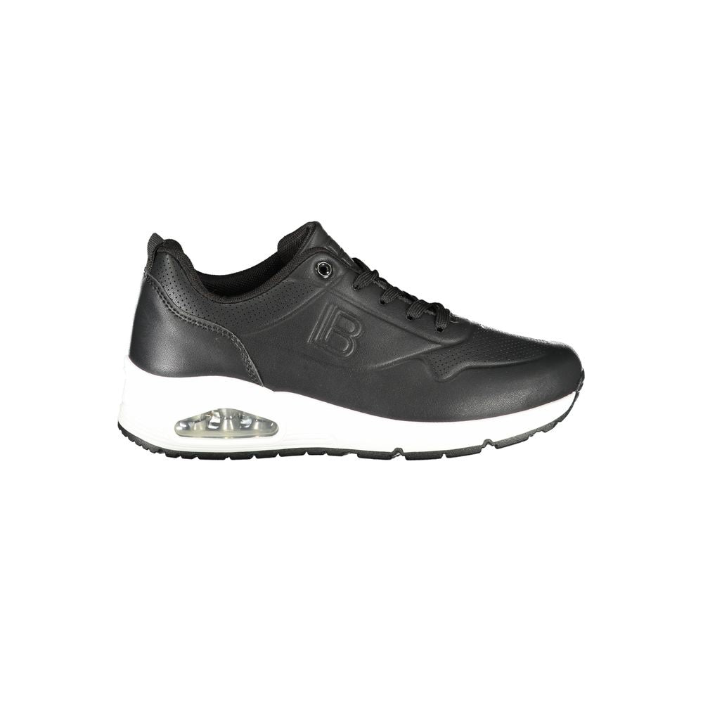 Laura Biagiotti Zwarte Polyester Dames Sneaker