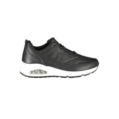 Laura Biagiotti Zwarte Polyester Dames Sneaker