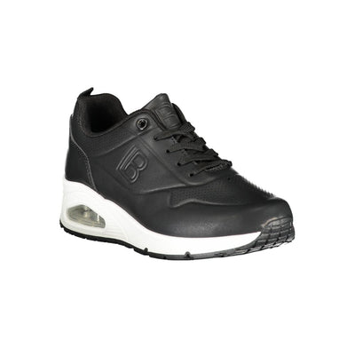 Laura Biagiotti Zwarte Polyester Dames Sneaker