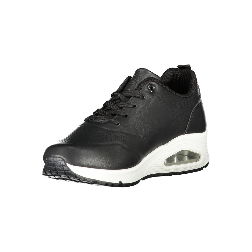 Laura Biagiotti Zwarte Polyester Dames Sneaker
