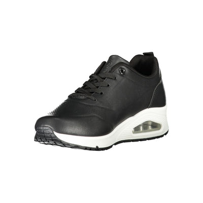 Laura Biagiotti Zwarte Polyester Dames Sneaker