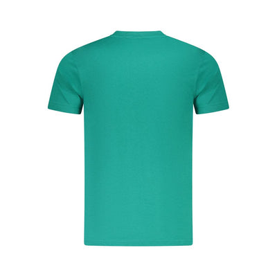 T-shirt Cavalli Class en coton vert pour homme