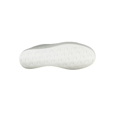 Calvin Klein White Leather Women Sneaker