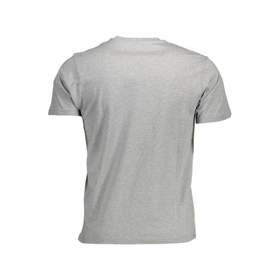 North Sails Brown Cotton Men T-Shirt