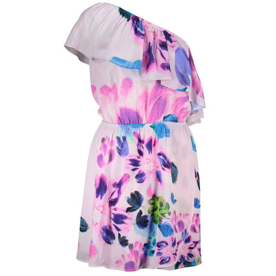 Robe Desigual en viscose rose pour femme