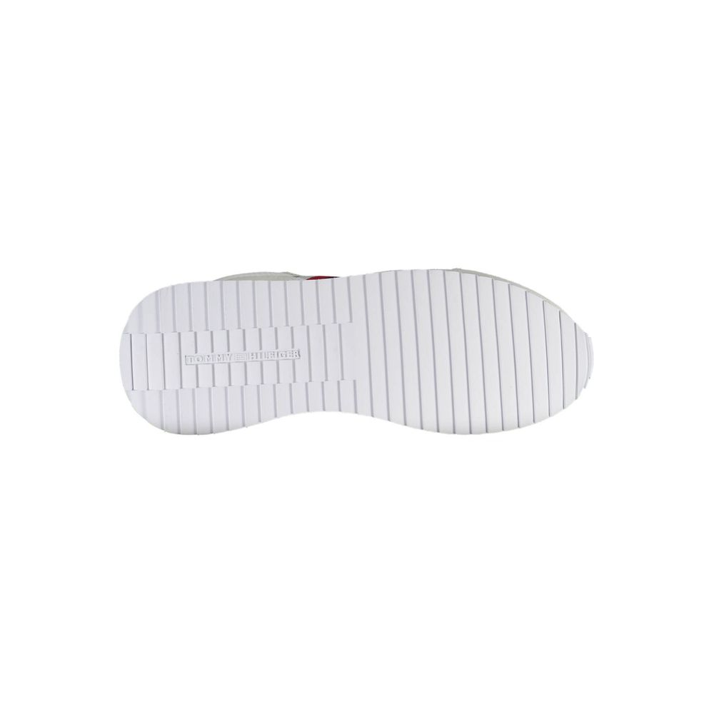 Tommy Hilfiger Witte Polyester Heren Sneaker