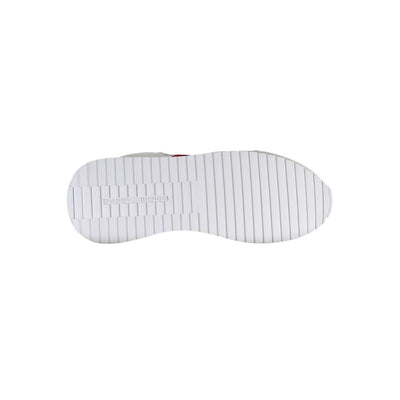 Tommy Hilfiger Witte Polyester Heren Sneaker