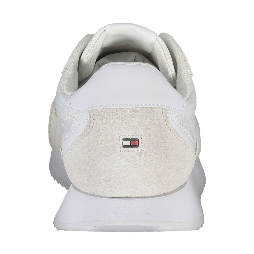 Tommy Hilfiger Witte Polyester Heren Sneaker