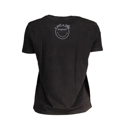 Hauts et t-shirts en coton noir Desigual