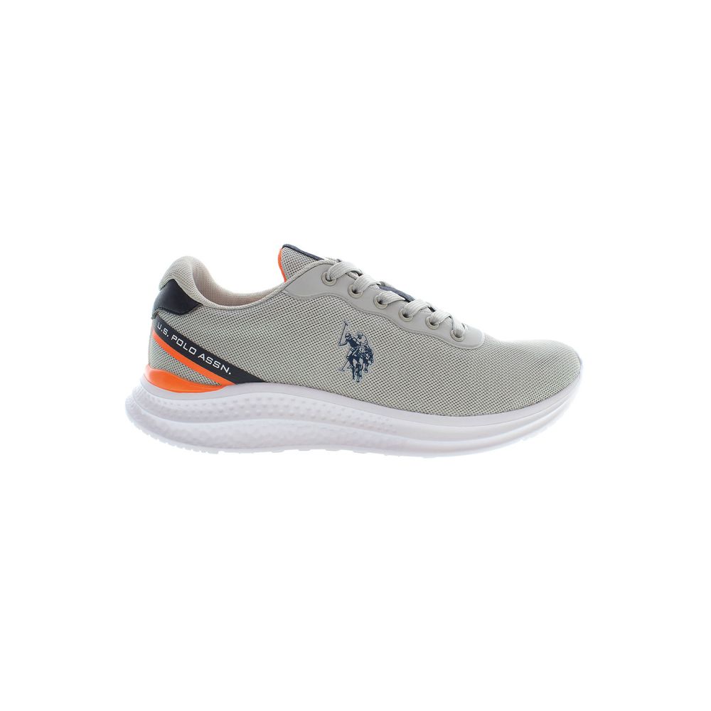 Baskets homme en polyester marron US POLO ASSN.
