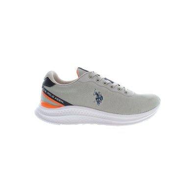 Baskets homme en polyester marron US POLO ASSN.