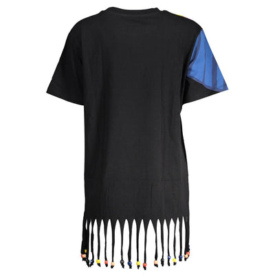 Robe noire en coton Desigual pour femme
