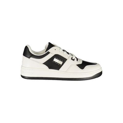 Tommy Hilfiger witte leren herensneaker