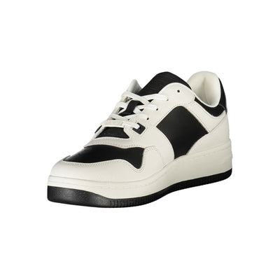 Tommy Hilfiger witte leren herensneaker