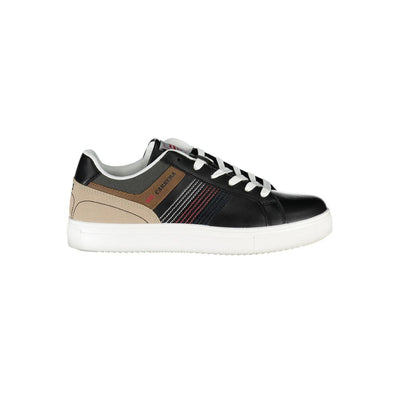 Baskets Carrera noires en cuir écologique pour homme