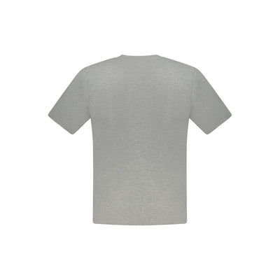North Sails Brown Cotton Men T-Shirt