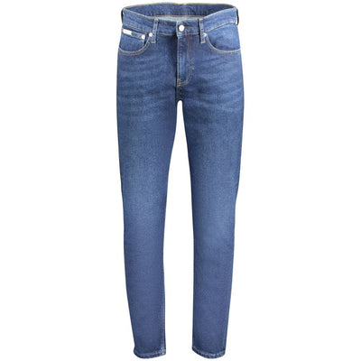 Calvin Klein Blauwe Katoenen Herenjeans