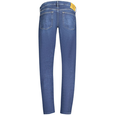Calvin Klein Blauwe Katoenen Herenjeans