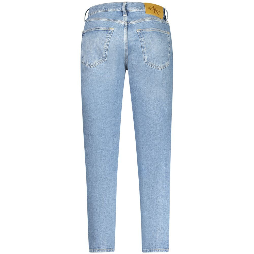 Calvin Klein Blauwe Katoenen Herenjeans