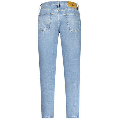 Calvin Klein Blauwe Katoenen Herenjeans
