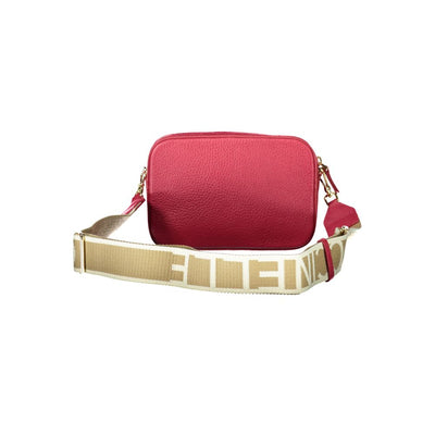Sac à main Coccinelle en cuir rouge pour femme
