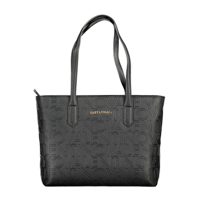 Mario Valentino Black Polyethylene Handbag