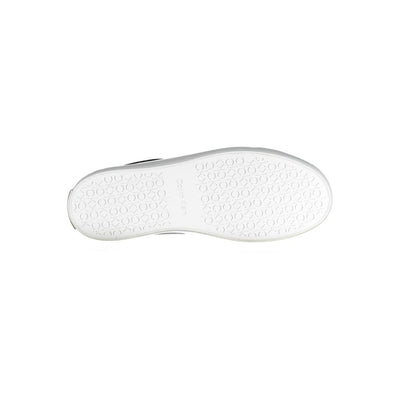 Calvin Klein Black Leather Women Sneaker